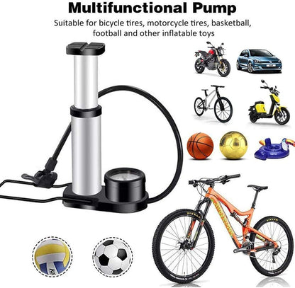 FOOT ACTIVATED FLOOR AIR PUMP