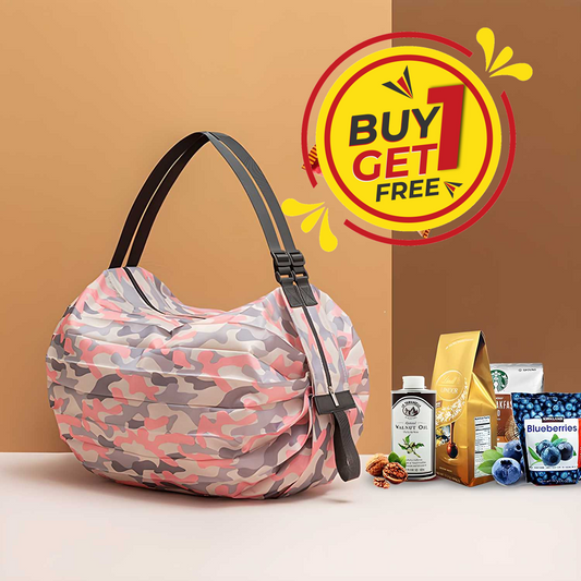 Foldable Shopping Bag - Super Lightweight |🔥FLAT 50% SAVING🔥